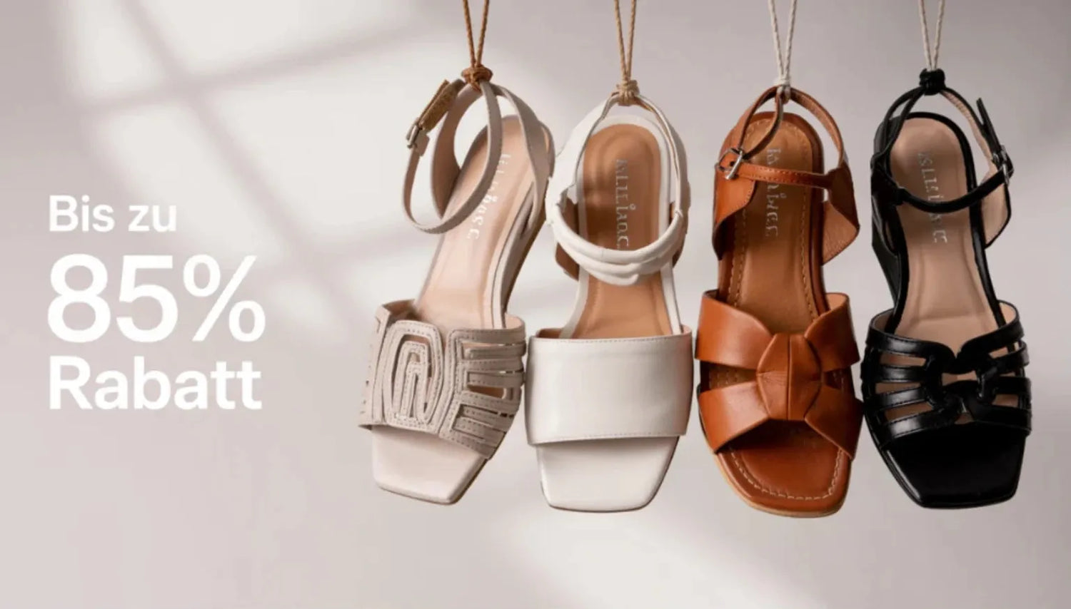 Damen Sandalen