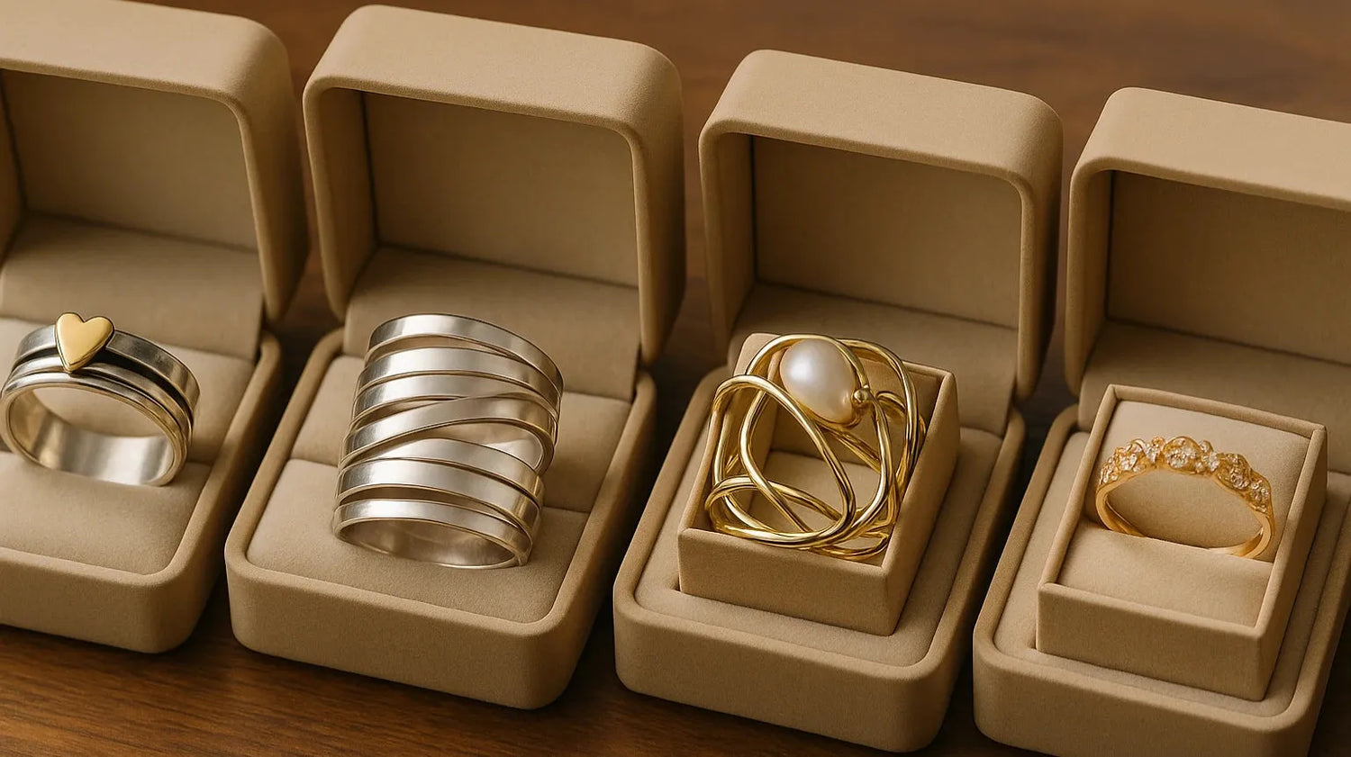 Schmuck-Juwelen