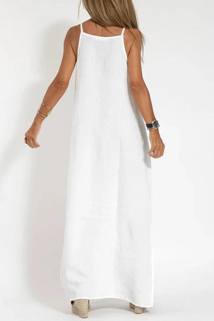 ALWIE I NECKHOLDER-KLEID