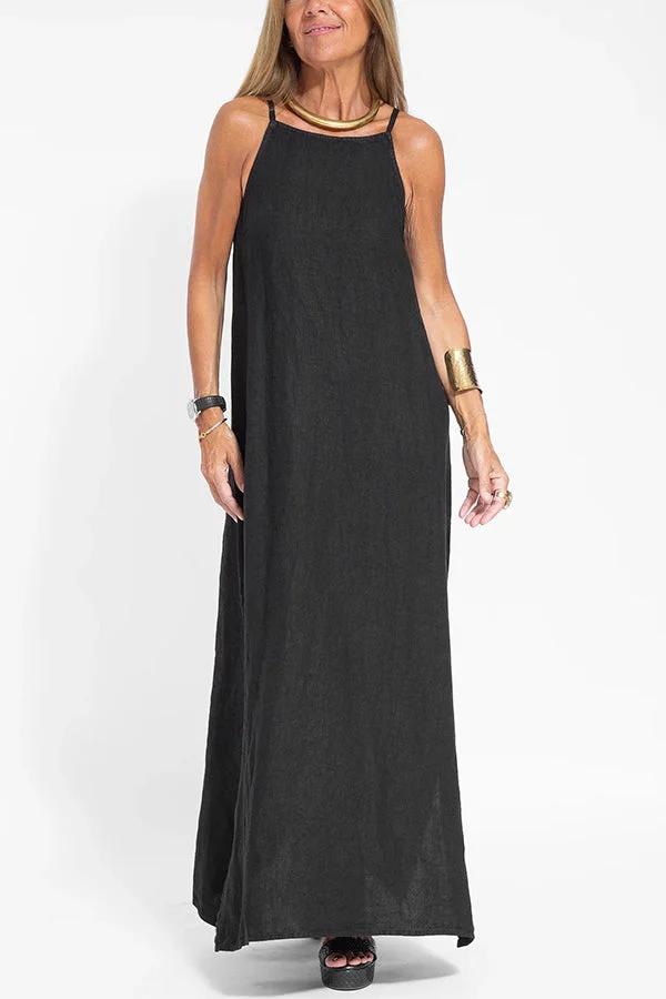 ALWIE I NECKHOLDER-KLEID