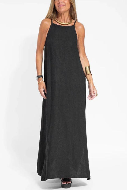 ALWIE I NECKHOLDER-KLEID