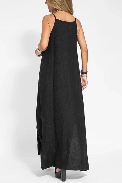 ALWIE I NECKHOLDER-KLEID