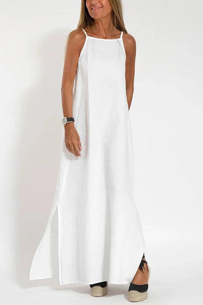 ALWIE I NECKHOLDER-KLEID