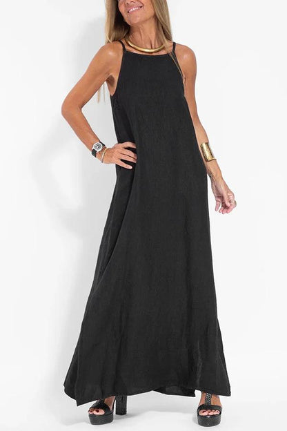 ALWIE I NECKHOLDER-KLEID