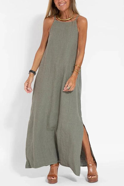 ALWIE I NECKHOLDER-KLEID