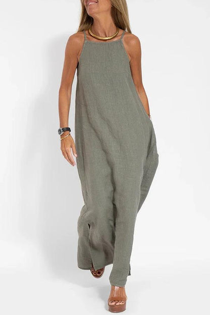 ALWIE I NECKHOLDER-KLEID