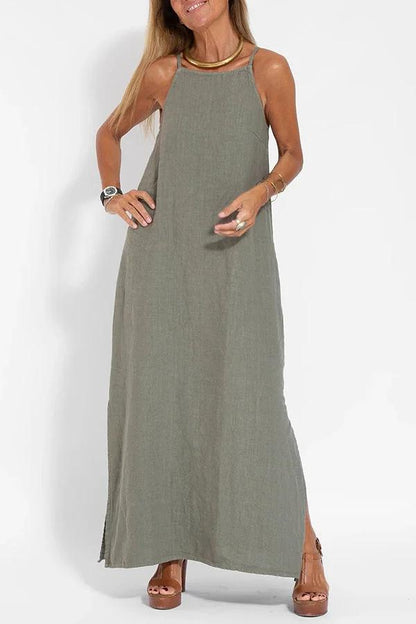 ALWIE I NECKHOLDER-KLEID