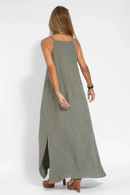 ALWIE I NECKHOLDER-KLEID