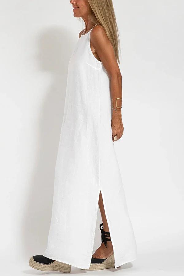 ALWIE I NECKHOLDER-KLEID