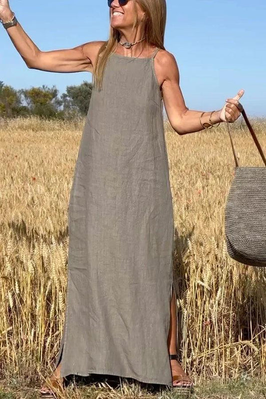 ALWIE I NECKHOLDER-KLEID