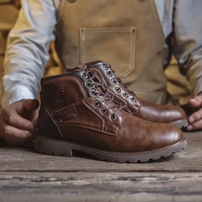 Aaron | Vintage Lederstiefel