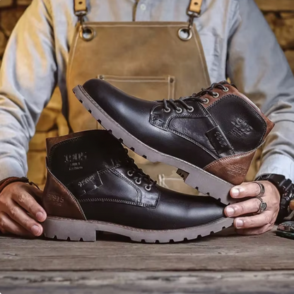 Aaron | Vintage Lederstiefel