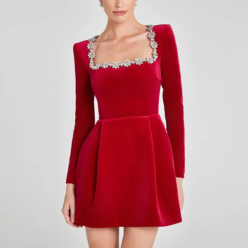 Ade | Elegantes A Linien Minikleid