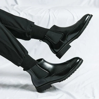 Adriel | Leder Chelsea Boots