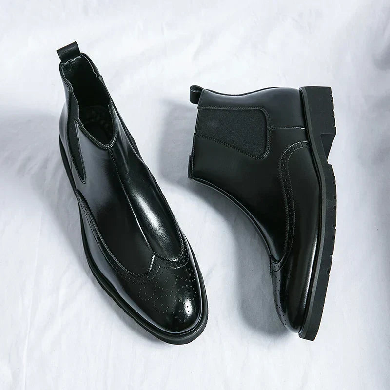 Adriel | Leder Chelsea Boots