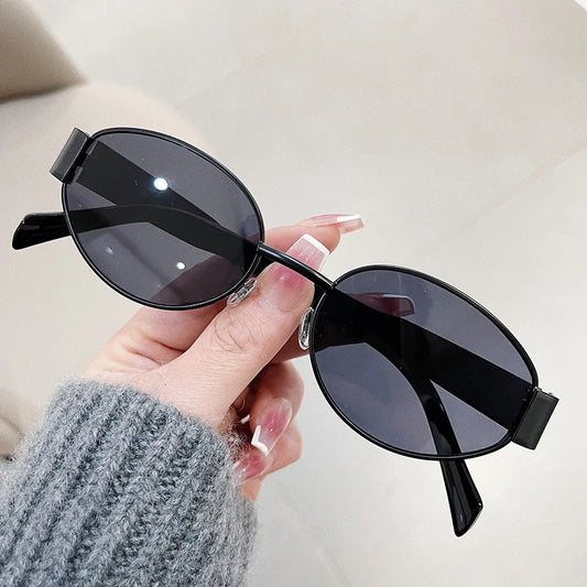 Alina | Ovale Retro-Sonnenbrille