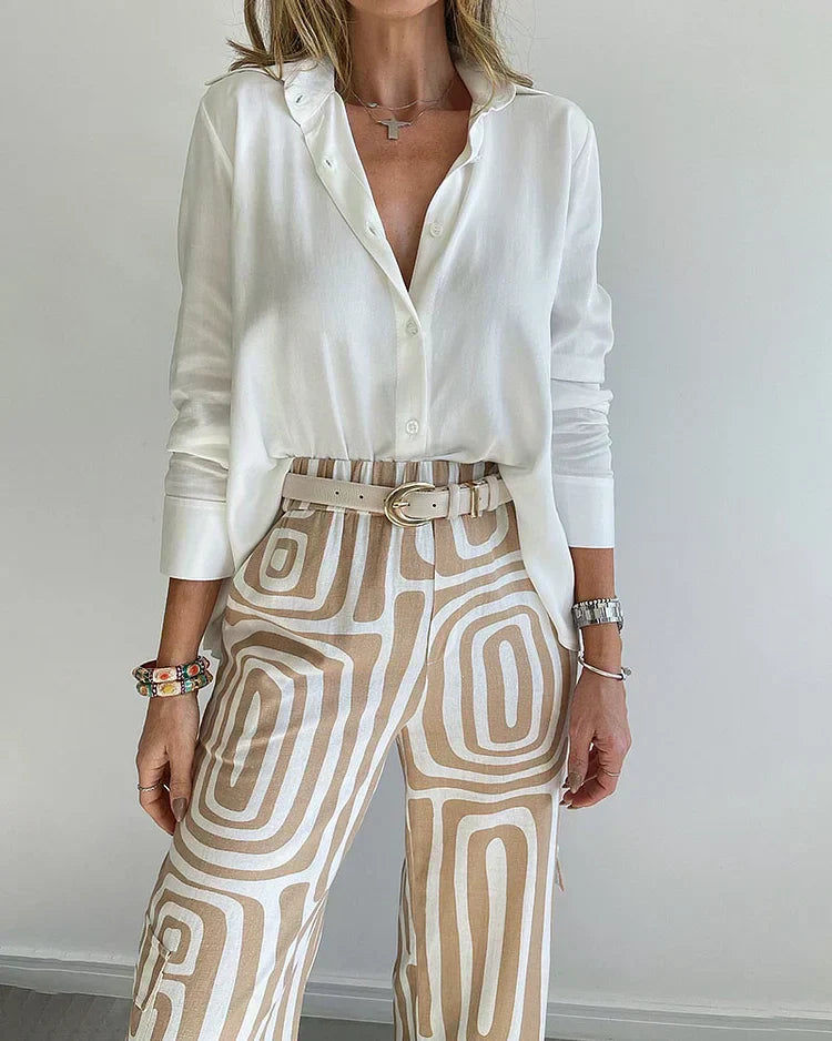 Annabel | Elegantes Zweiteiliges Ensemble