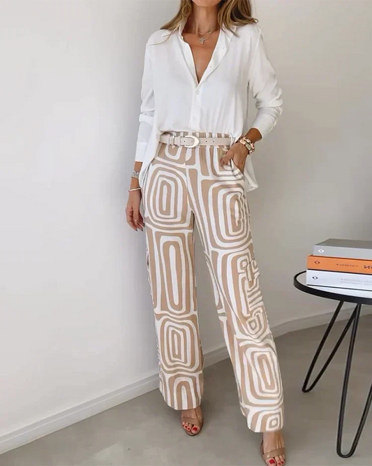 Annabel | Elegantes Zweiteiliges Ensemble