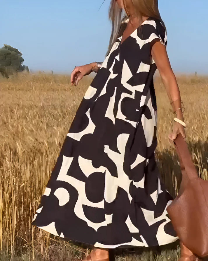 Ariba – Bedrucktes Kleid mit Stil