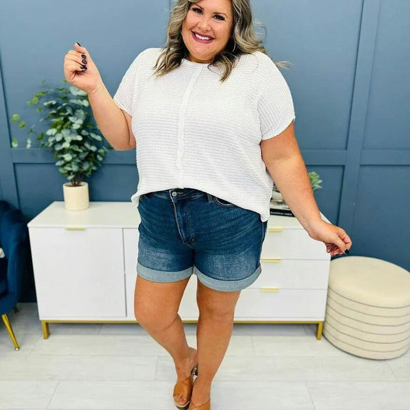Avery | Bequeme Denim-Shorts
