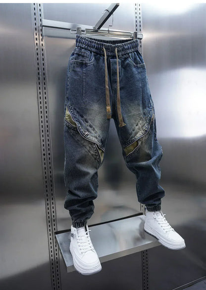 Charly | Baggy-Jeans mit Gürtel
