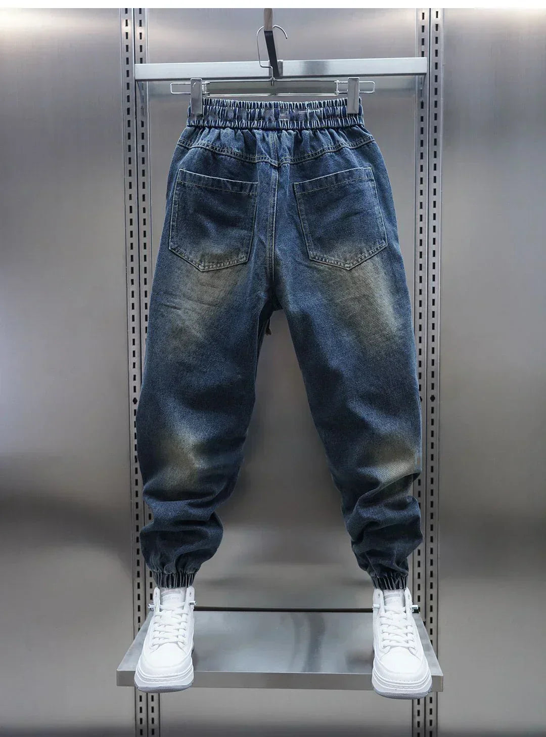 Charly | Baggy-Jeans mit Gürtel