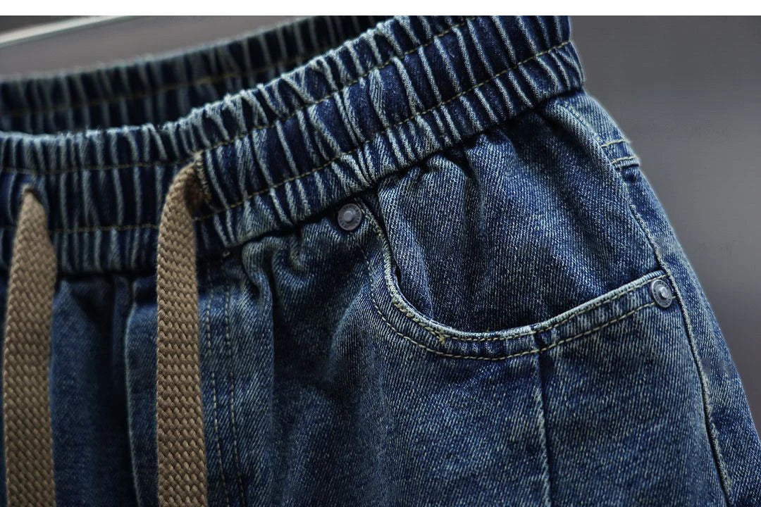 Charly | Baggy-Jeans mit Gürtel