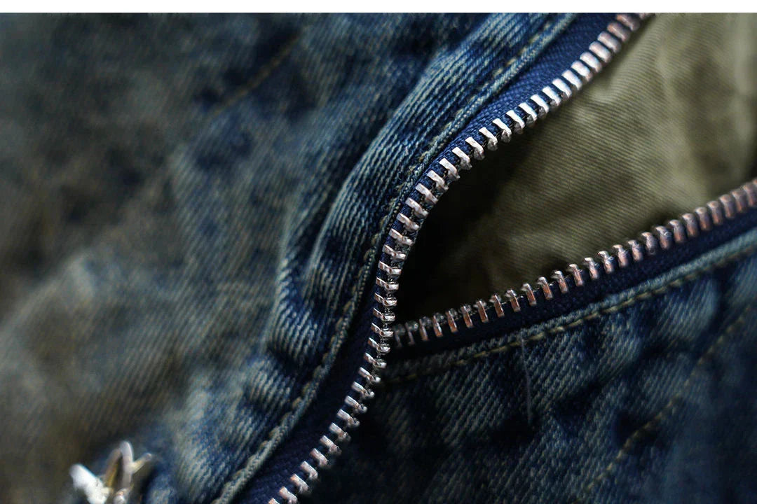 Charly | Baggy-Jeans mit Gürtel