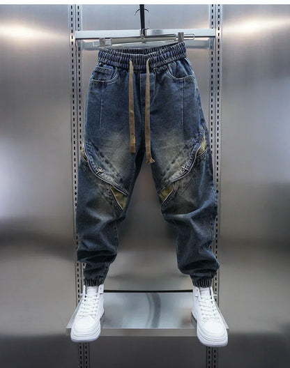 Charly | Baggy-Jeans mit Gürtel