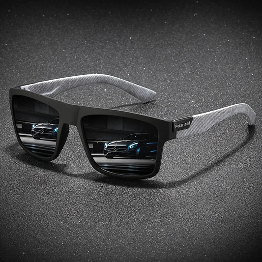 Ciro | Quadratische Sport Sonnenbrille