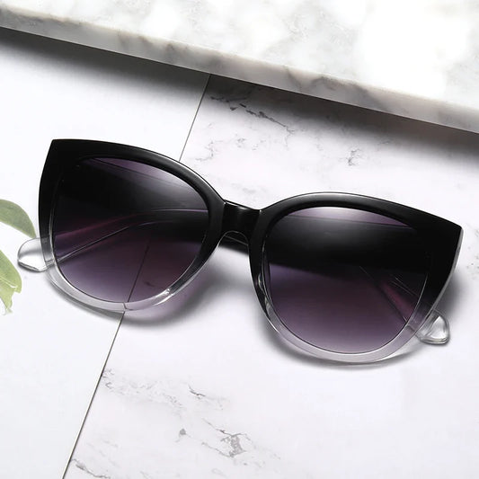 Clara | Übergrosse Cat-Eye-Sonnenbrille
