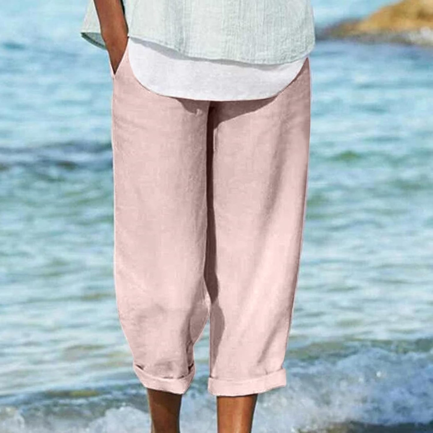 Clydela | Leichte Kurz-Hose