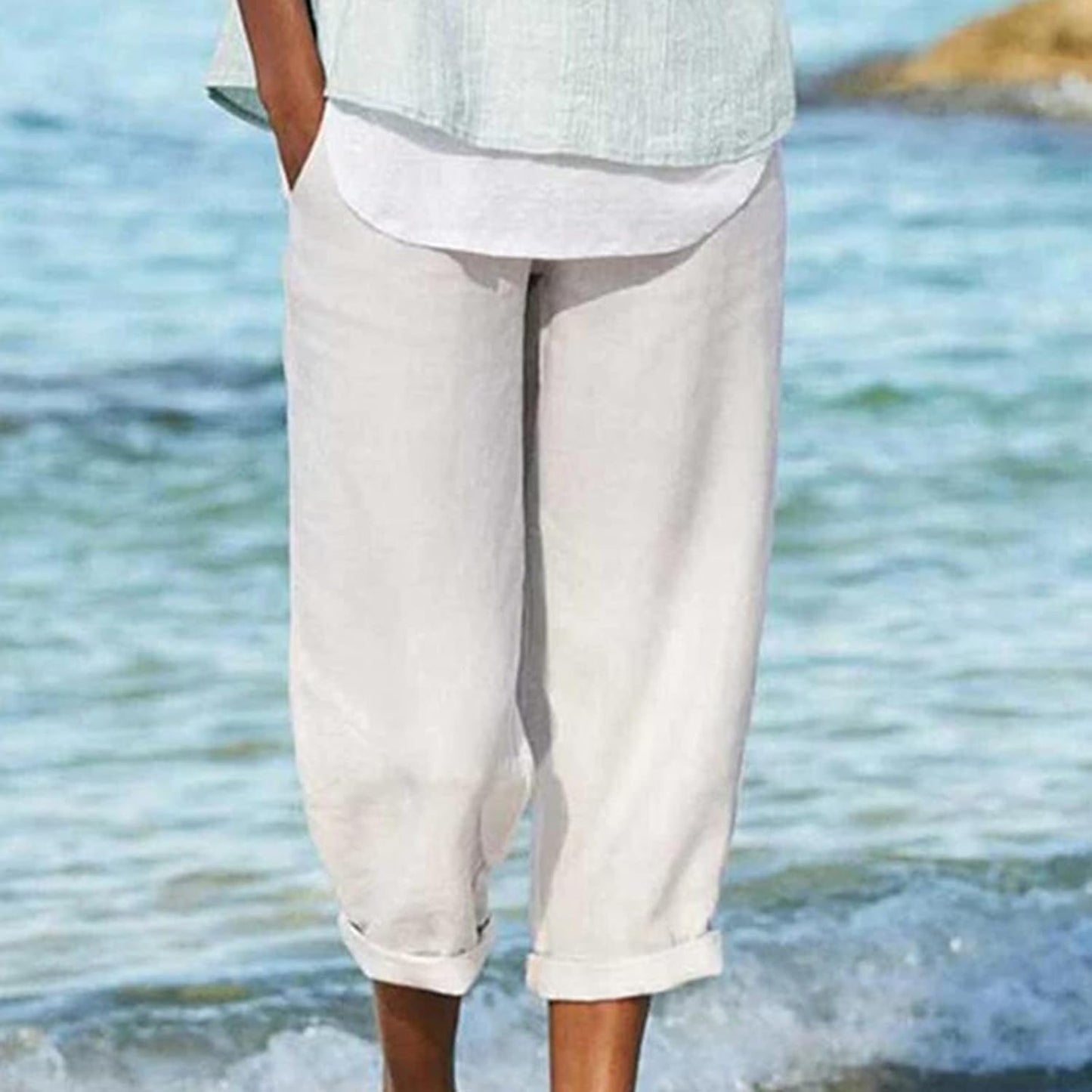 Clydela | Leichte Kurz-Hose