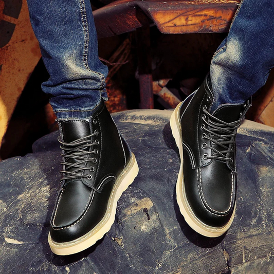 Cole | Vintage Lederstiefel