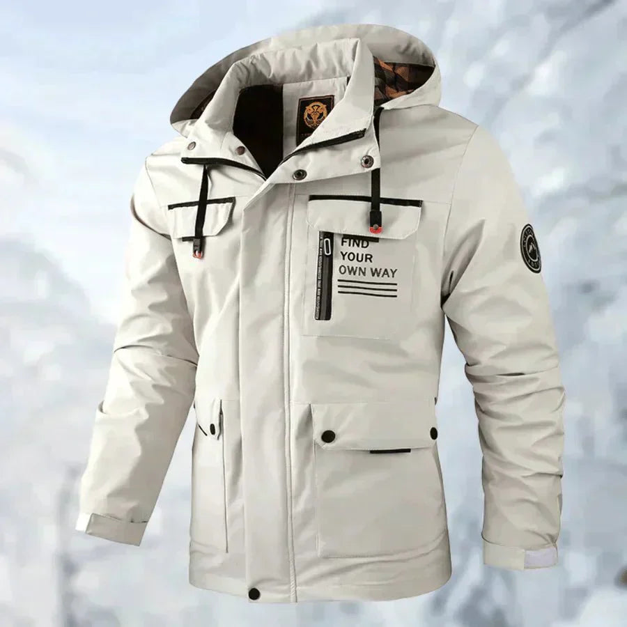 Cole │ Wind & Wasserdichte Outdoor Jacke