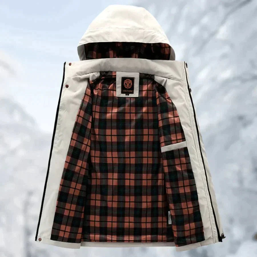 Cole │ Wind & Wasserdichte Outdoor Jacke