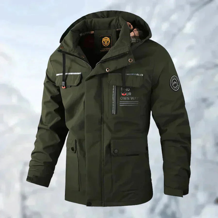 Cole │ Wind & Wasserdichte Outdoor Jacke