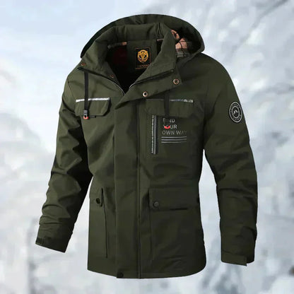 Cole │ Wind & Wasserdichte Outdoor Jacke