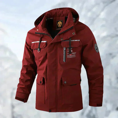 Cole │ Wind & Wasserdichte Outdoor Jacke