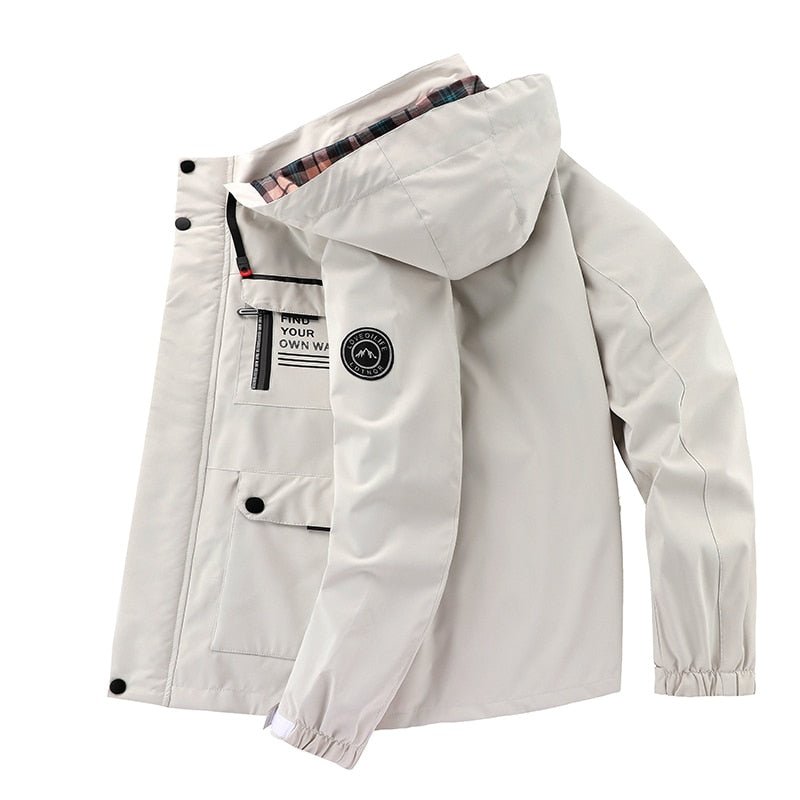 Cole │ Wind & Wasserdichte Outdoor Jacke