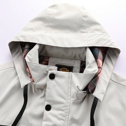 Cole │ Wind & Wasserdichte Outdoor Jacke