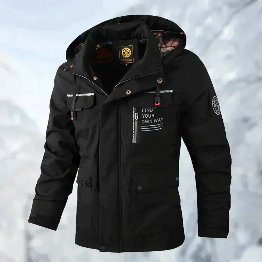 Cole │ Wind & Wasserdichte Outdoor Jacke