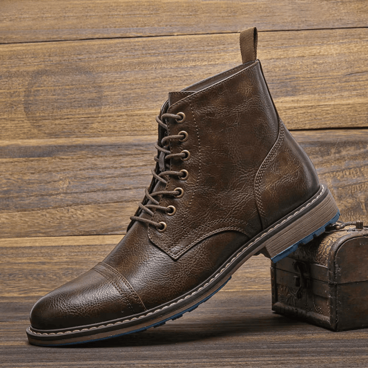 Conor | Leder Ankelstiefel