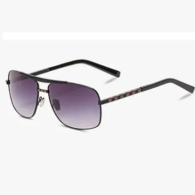 Dario | Vintage Quadratische Sonnenbrille