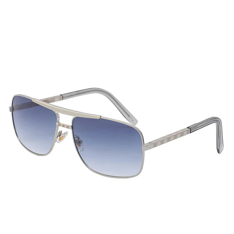 Dario | Vintage Quadratische Sonnenbrille