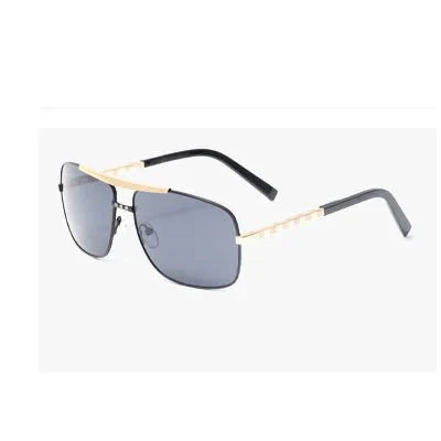 Dario | Vintage Quadratische Sonnenbrille