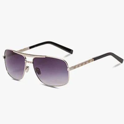 Dario | Vintage Quadratische Sonnenbrille