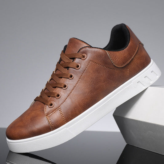 Denzel - Herren Ledersneaker