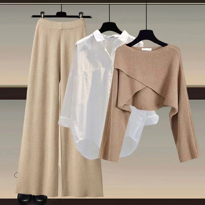 ELKE™ | Elegantes 3-Teiliges Damenanzug-Set