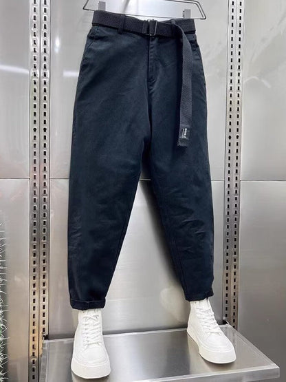 Edvin | Lässige Hose mit Gürtel